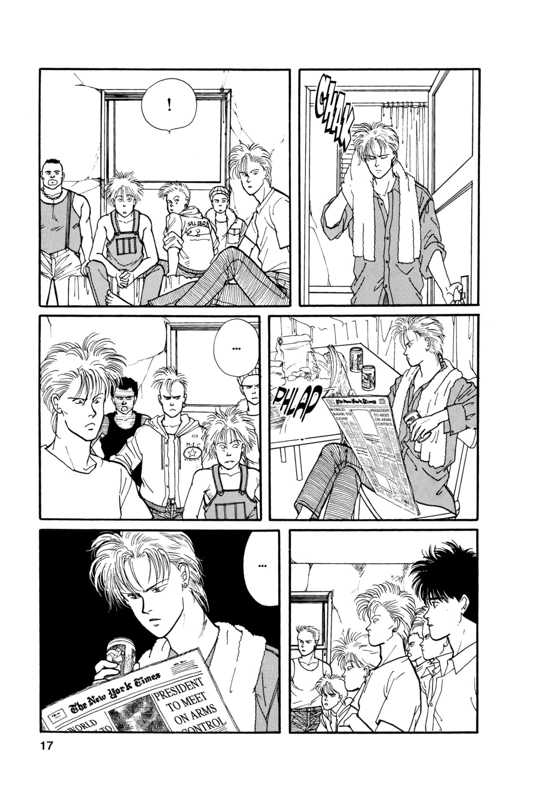 Banana Fish Chapter 7 image 013